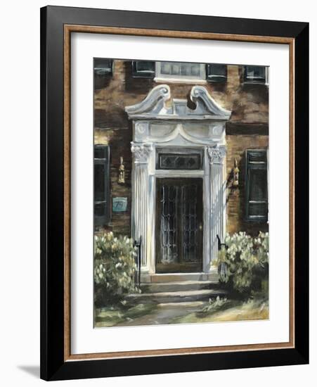 Custom Monument Avenue-Megan Meagher-Framed Art Print