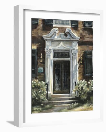 Custom Monument Avenue-Megan Meagher-Framed Art Print