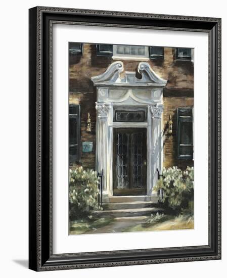 Custom Monument Avenue-Megan Meagher-Framed Art Print