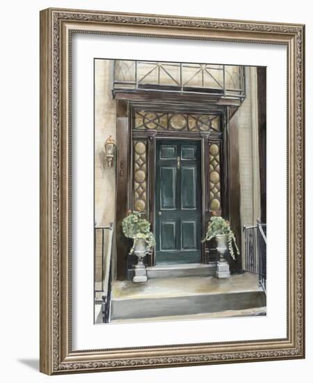 Custom Mulberry Street-Megan Meagher-Framed Art Print