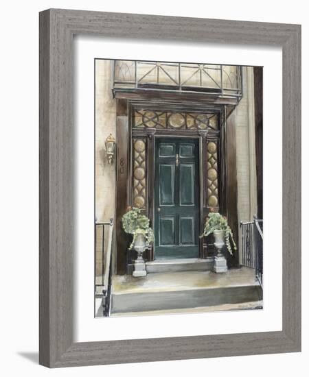 Custom Mulberry Street-Megan Meagher-Framed Art Print