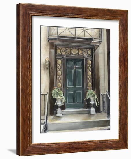 Custom Mulberry Street-Megan Meagher-Framed Art Print