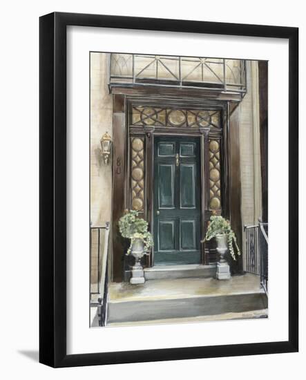 Custom Mulberry Street-Megan Meagher-Framed Art Print