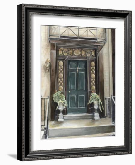 Custom Mulberry Street-Megan Meagher-Framed Art Print