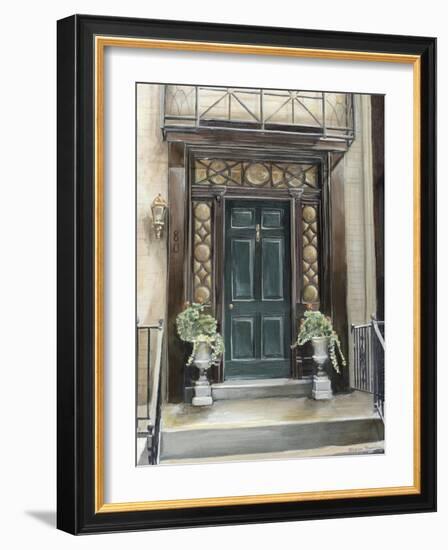 Custom Mulberry Street-Megan Meagher-Framed Art Print