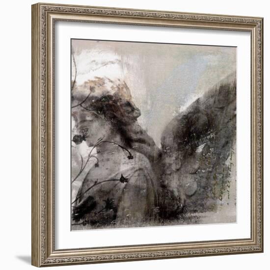 Custom New Orleans Angel II (NB)-Ingrid Blixt-Framed Art Print