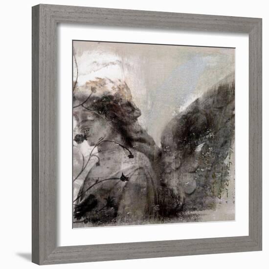 Custom New Orleans Angel II (NB)-Ingrid Blixt-Framed Art Print