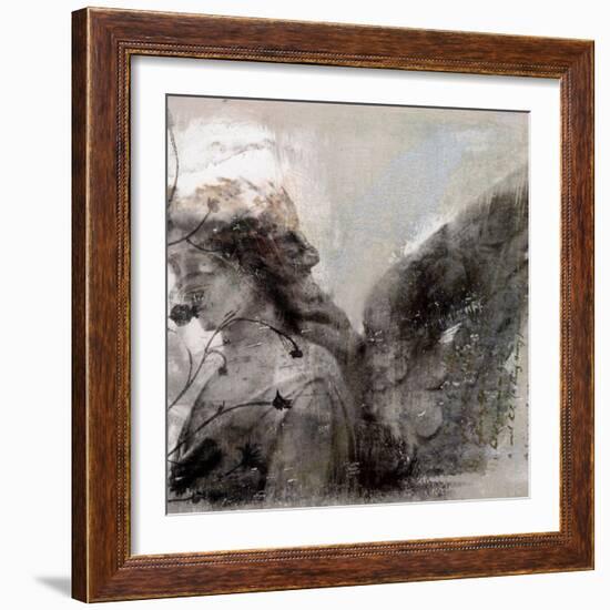 Custom New Orleans Angel II (NB)-Ingrid Blixt-Framed Art Print