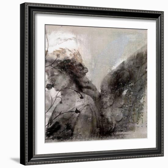 Custom New Orleans Angel II (NB)-Ingrid Blixt-Framed Art Print