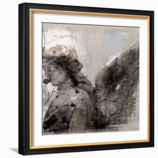 Custom New Orleans Angel II (NB)-Ingrid Blixt-Framed Art Print