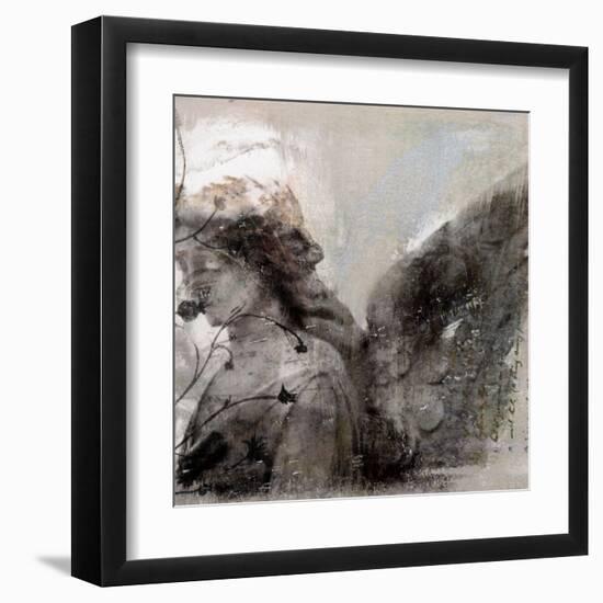 Custom New Orleans Angel II (NB)-Ingrid Blixt-Framed Art Print