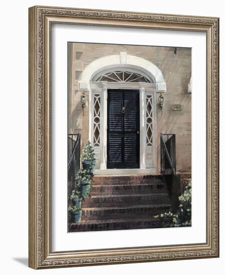 Custom Robinson Street-Megan Meagher-Framed Art Print