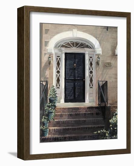 Custom Robinson Street-Megan Meagher-Framed Art Print