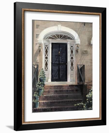 Custom Robinson Street-Megan Meagher-Framed Art Print