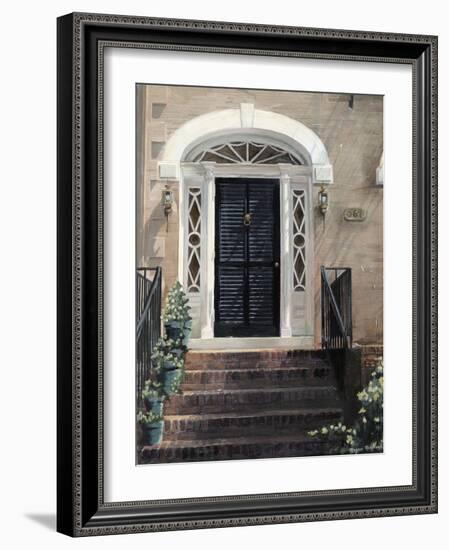 Custom Robinson Street-Megan Meagher-Framed Art Print