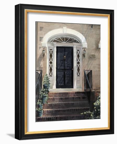 Custom Robinson Street-Megan Meagher-Framed Art Print