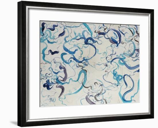 Custom Scribble-Kari Taylor-Framed Giclee Print