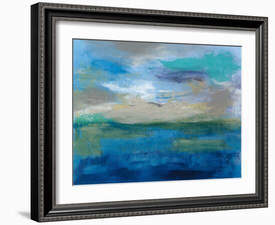 Custom View Point I A (EDL)-Sisa Jasper-Framed Art Print