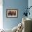 Custom Wall of Thunder (ASH)-Julie Chapman-Framed Premium Giclee Print displayed on a wall