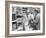 Customer Buying Tranquilizers at Drug Store-Ralph Morse-Framed Photographic Print