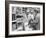 Customer Buying Tranquilizers at Drug Store-Ralph Morse-Framed Photographic Print