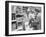 Customer Buying Tranquilizers at Drug Store-Ralph Morse-Framed Photographic Print