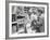 Customer Buying Tranquilizers at Drug Store-Ralph Morse-Framed Photographic Print