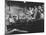 Customers at Bar of Casey's Limestone House Join in Singing Old Songs-Yale Joel-Mounted Photographic Print