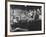 Customers at Bar of Casey's Limestone House Join in Singing Old Songs-Yale Joel-Framed Photographic Print