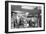 Customers in the Barnsley Co-Ops Sports Department, South Yorkshire, 1957-Michael Walters-Framed Photographic Print