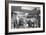 Customers in the Barnsley Co-Ops Sports Department, South Yorkshire, 1957-Michael Walters-Framed Photographic Print