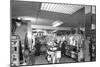 Customers in the Barnsley Co-Ops Sports Department, South Yorkshire, 1957-Michael Walters-Mounted Photographic Print