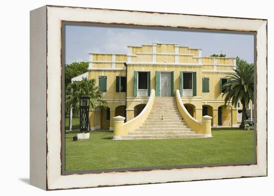 Customs House, Christiansted, St. Croix-Macduff Everton-Framed Premier Image Canvas