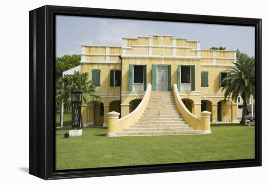 Customs House, Christiansted, St. Croix-Macduff Everton-Framed Premier Image Canvas