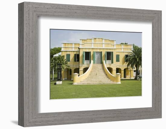 Customs House, Christiansted, St. Croix-Macduff Everton-Framed Photographic Print