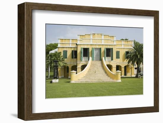 Customs House, Christiansted, St. Croix-Macduff Everton-Framed Photographic Print