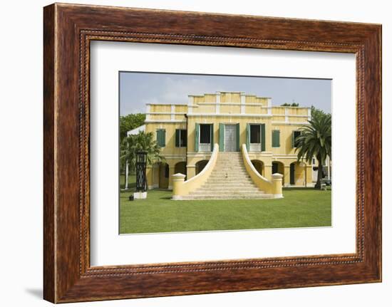 Customs House, Christiansted, St. Croix-Macduff Everton-Framed Photographic Print