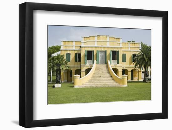 Customs House, Christiansted, St. Croix-Macduff Everton-Framed Photographic Print