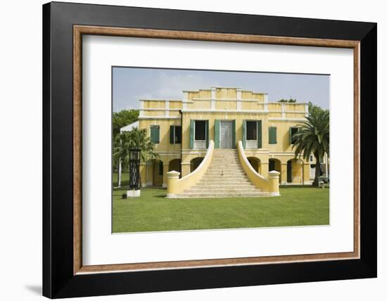 Customs House, Christiansted, St. Croix-Macduff Everton-Framed Photographic Print