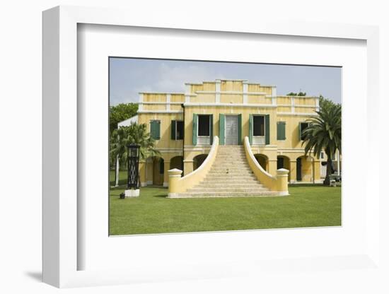 Customs House, Christiansted, St. Croix-Macduff Everton-Framed Photographic Print