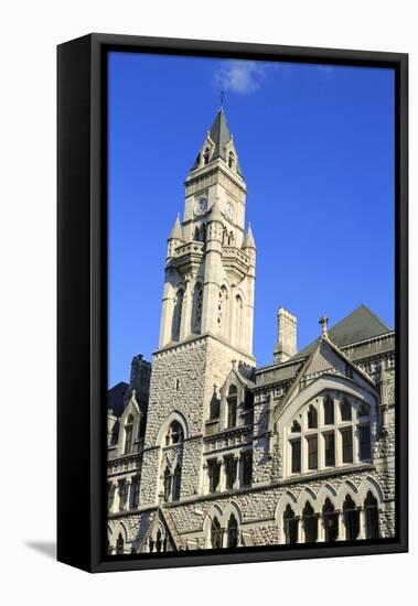 Customs House on Broadway Street, Nashville, Tennessee, United States of America, North America-Richard Cummins-Framed Premier Image Canvas