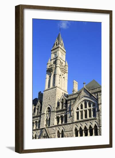 Customs House on Broadway Street, Nashville, Tennessee, United States of America, North America-Richard Cummins-Framed Photographic Print