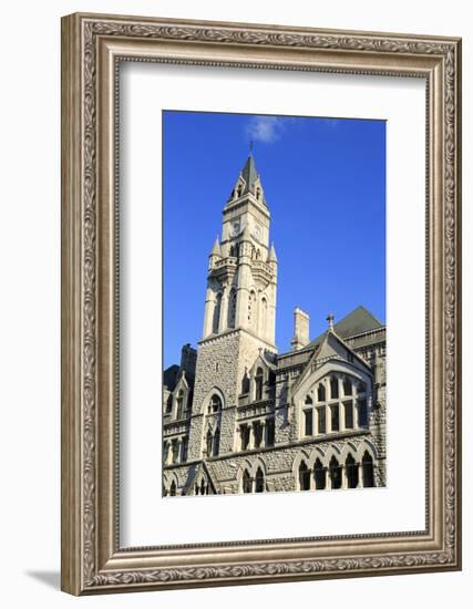 Customs House on Broadway Street, Nashville, Tennessee, United States of America, North America-Richard Cummins-Framed Photographic Print