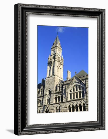 Customs House on Broadway Street, Nashville, Tennessee, United States of America, North America-Richard Cummins-Framed Photographic Print