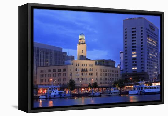 Customs House, Yokohama, Honshu Island, Japan, Asia-Richard Cummins-Framed Premier Image Canvas