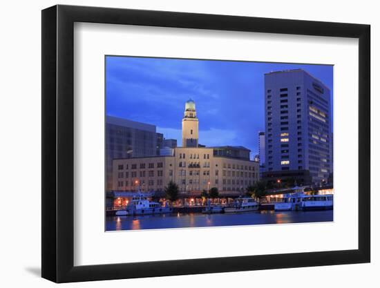 Customs House, Yokohama, Honshu Island, Japan, Asia-Richard Cummins-Framed Photographic Print