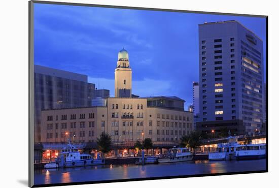 Customs House, Yokohama, Honshu Island, Japan, Asia-Richard Cummins-Mounted Photographic Print