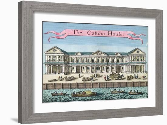 Customs House-Robert Morden-Framed Giclee Print