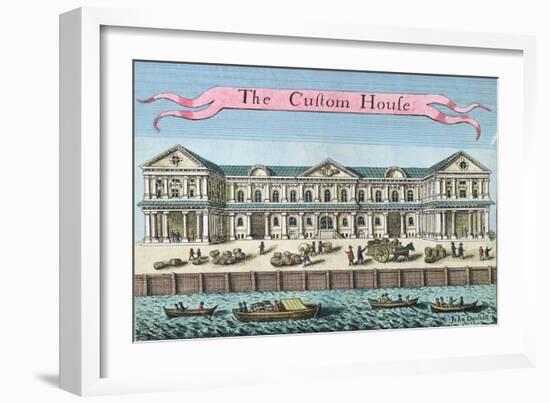 Customs House-Robert Morden-Framed Giclee Print