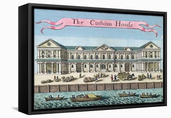 Customs House-Robert Morden-Framed Premier Image Canvas